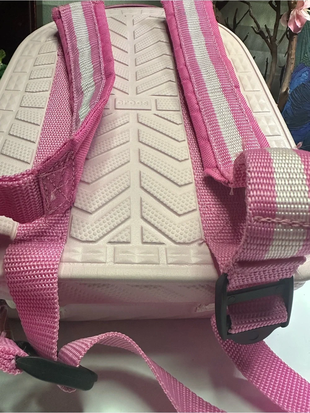 CROCS Pink Disney Princess Crocs Backpack with Jibbitz Charms